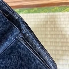 coach 二つ折り財布の画像