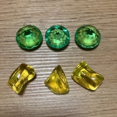 45.キラキラ100個の画像