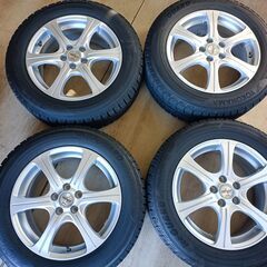 205/60R16 IG50 PLUS ヨコハマ スタッドレス 4本セット 16x6.5J ET50 