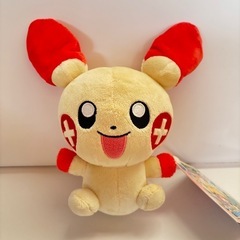 ポケモン初代　プラスル音が鳴るぬいぐるみ 