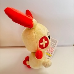 ポケモン初代　プラスル音が鳴るぬいぐるみ の画像