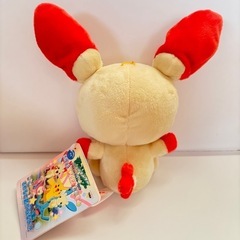 ポケモン初代　プラスル音が鳴るぬいぐるみ の画像