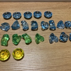 45.キラキラ100個の画像