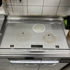 三菱IHクッキングヒーター(幅75cm・2口IH+ラジエント)
