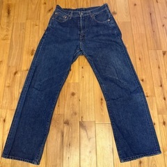 LEVI'S リーバイス 504Z XX TALONジップ W30 L34の画像