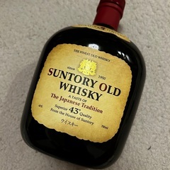 サントリーオールド お酒の中古が安い！激安で譲ります・無料で