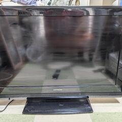 2010年 HITACHI wooo 地デジ対応液晶テレビ32インチ