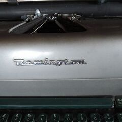 アメリカ　レミントンランド社(Remington Rand, 1927-1955)　アンティークタイプライターの画像