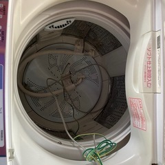 全自動洗濯機 HITACHI 中古　7kg ちょっと訳ありの画像