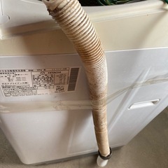 全自動洗濯機 HITACHI 中古　7kg ちょっと訳ありの画像