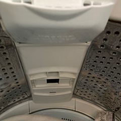 全自動洗濯機 HITACHI 中古　7kg ちょっと訳ありの画像
