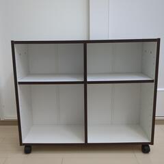 キャスター付き収納BOXの画像