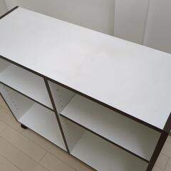 キャスター付き収納BOXの画像