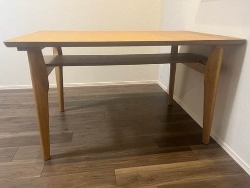 (価格相談可)ニトリ ダイニングセット 120×75