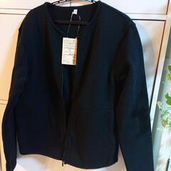 無印良品✨新品✨ジップアップカーディガン 内側フリース