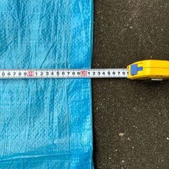 ブルーシート 3.6.m x 5.4m ウッドデッキ 木工 庭仕事 畑 DIY 工具 建築資材 土木資材 備蓄資材 災害対策 台風対策 大雨対策 屋根保護 雨養生 業務用 アウトドア イベント 雨よけ 日よけ 風よけの画像