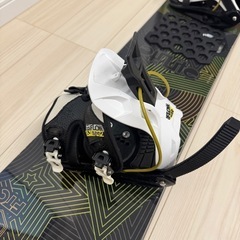 スノーボード３点(板、ビンディング、ブーツ)の画像