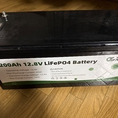 ジャンク ポータブル電源 12v リチウムイオン バッテリー100ah 200ahセット lifepo4の画像