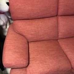 2人掛けソファ　ニトリ(中古)の画像