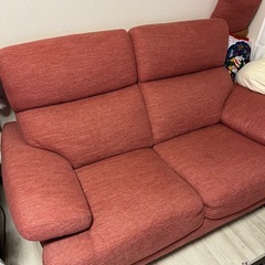 2人掛けソファ　ニトリ(中古)