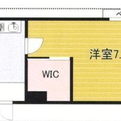 【駅から徒歩4分！ペット可能！ウォークインクローゼット付！】風呂...