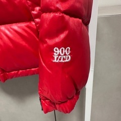 子供服　THE NORTH FACE 900LTDノースフェイス　ダウン　ボーイズの画像