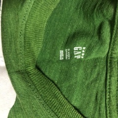 global work GAP baby Tシャツ　サイズ100ニット　セーターの画像
