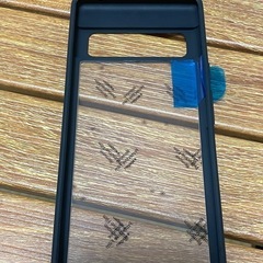 Pixel6 Pro ケース 背面クリア 黄ばみ無し TPU バンパーケースの画像