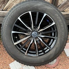 CX-８、CX-５225/65R17 スタッドレスタイヤ ホイールセット