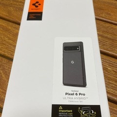 Pixel6 Pro ケース 背面クリア 黄ばみ無し TPU バンパーケースの画像