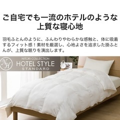 掛け布団 (ニトリ:ホテルスタイル )の画像