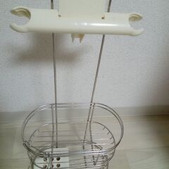 シャワーラック（ステンレス）の画像