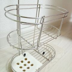 シャワーラック（ステンレス）の画像