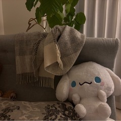 ACTUS セミダブルベッド 綿生地