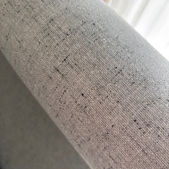 ACTUS セミダブルベッド 綿生地の画像