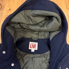 Lacoste LIVE Blouson BH8458 ラコステ ダッフルコートの画像