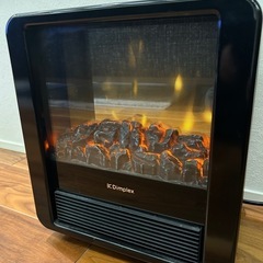 ディンプレックス 暖炉型ファンヒーターMini Cubeミニキューブ ストーブの画像