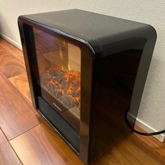 ディンプレックス 暖炉型ファンヒーターMini Cubeミニキューブ ストーブの画像