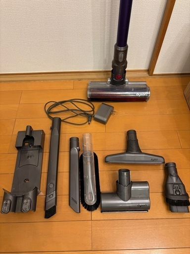 【セットでお得】ダイソン　V6 ヘッド7種類　アレルギーキット含む