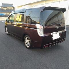 ステップワゴンRK5スパーダZ  両側パワスラ　維持費安い4ナンバー 　自動車税年間17600円　車両交換も車種により検討します　　茨城県南より出品の画像