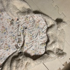 afternoon tea おくるみケープ　ベビーカー　抱っこ紐　防寒　7匹の子山羊の画像