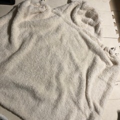 afternoon tea おくるみケープ　ベビーカー　抱っこ紐　防寒　7匹の子山羊の画像