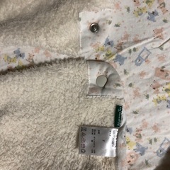 afternoon tea おくるみケープ　ベビーカー　抱っこ紐　防寒　7匹の子山羊の画像