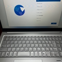 【美品】ドスパラ ノートパソコン THIRDWAVE DX-M7...