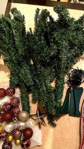 クリスマスツリー150cmフルセット