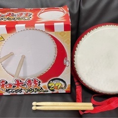 和太鼓 バチ付き