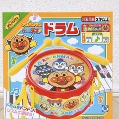 【新品未開封】アンパンマンうちの子天才ドラム ③