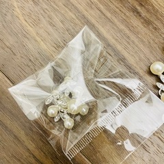 ブライダル　ティアラ　ネックレス　イヤリングの画像