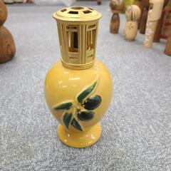 アルコールランプ　イエロー