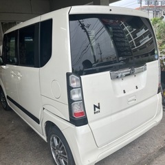 車検2年付き　N-BOXの画像